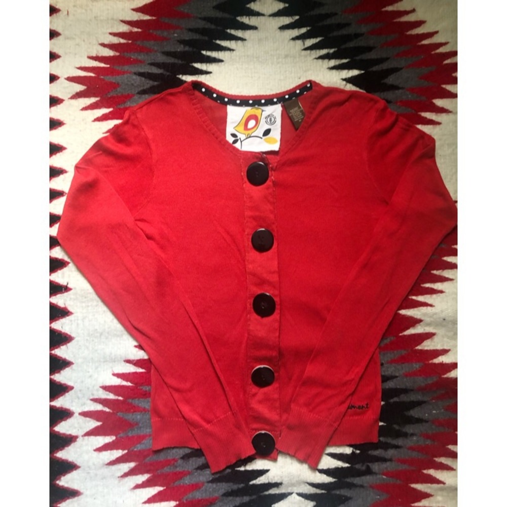Red Cardigan